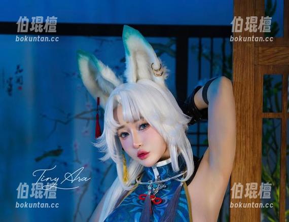 Tiny Asa的新套图，短裙到底能闪耀多久呢？更新一下我的好奇心